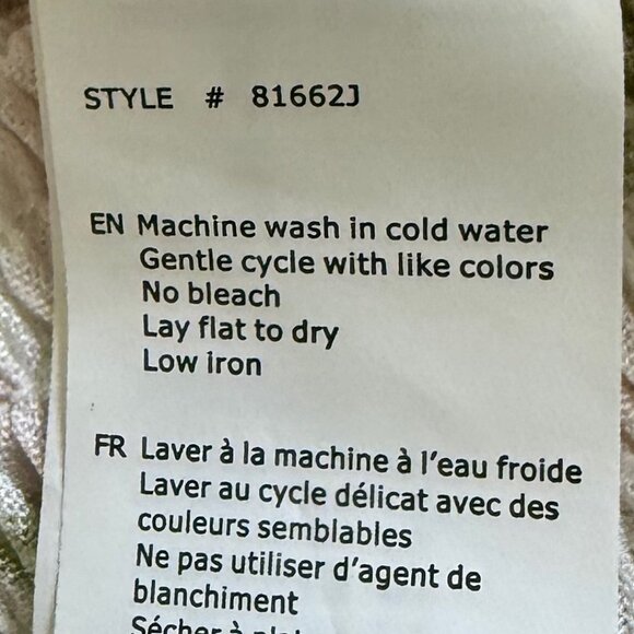 Arden B. Tropical Print Lightweight Wide Leg Jumpsuit Size S - Picture 10 of 11